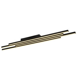 Opviq L1250 Lámpara de araña Negra